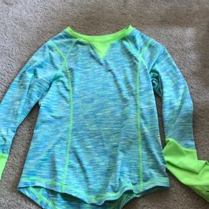 Active wear long sleeve